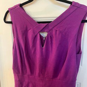 Size 8 Purple Classiques Entier Dress